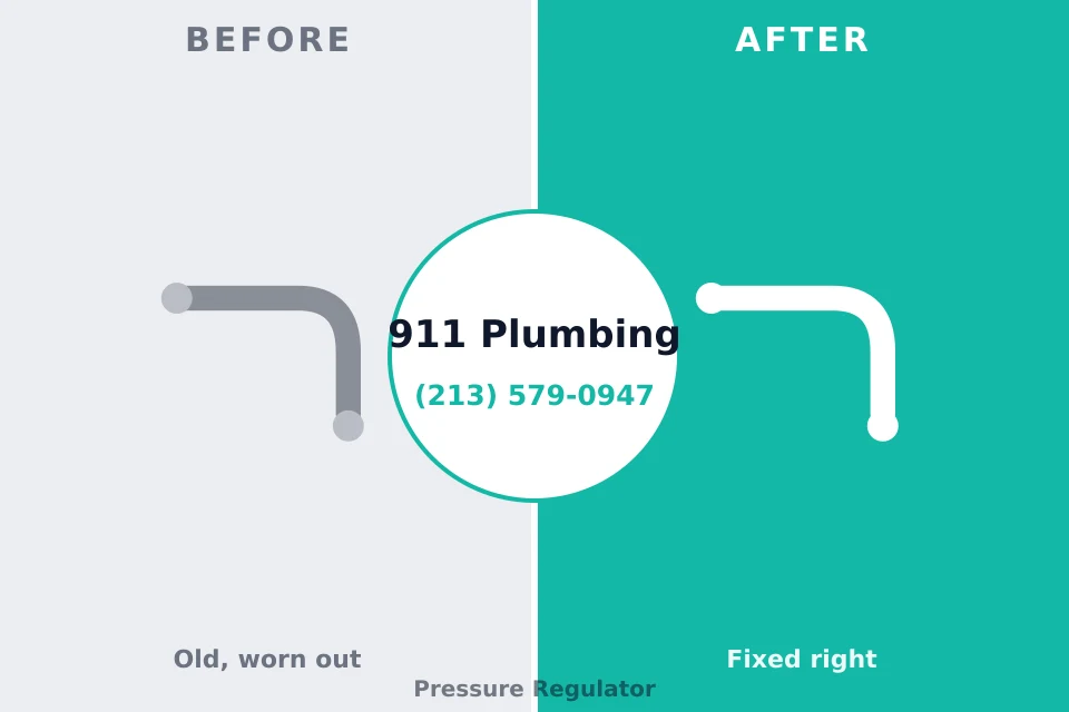Before and after: plumbing repair Carbon Cliff, IL
